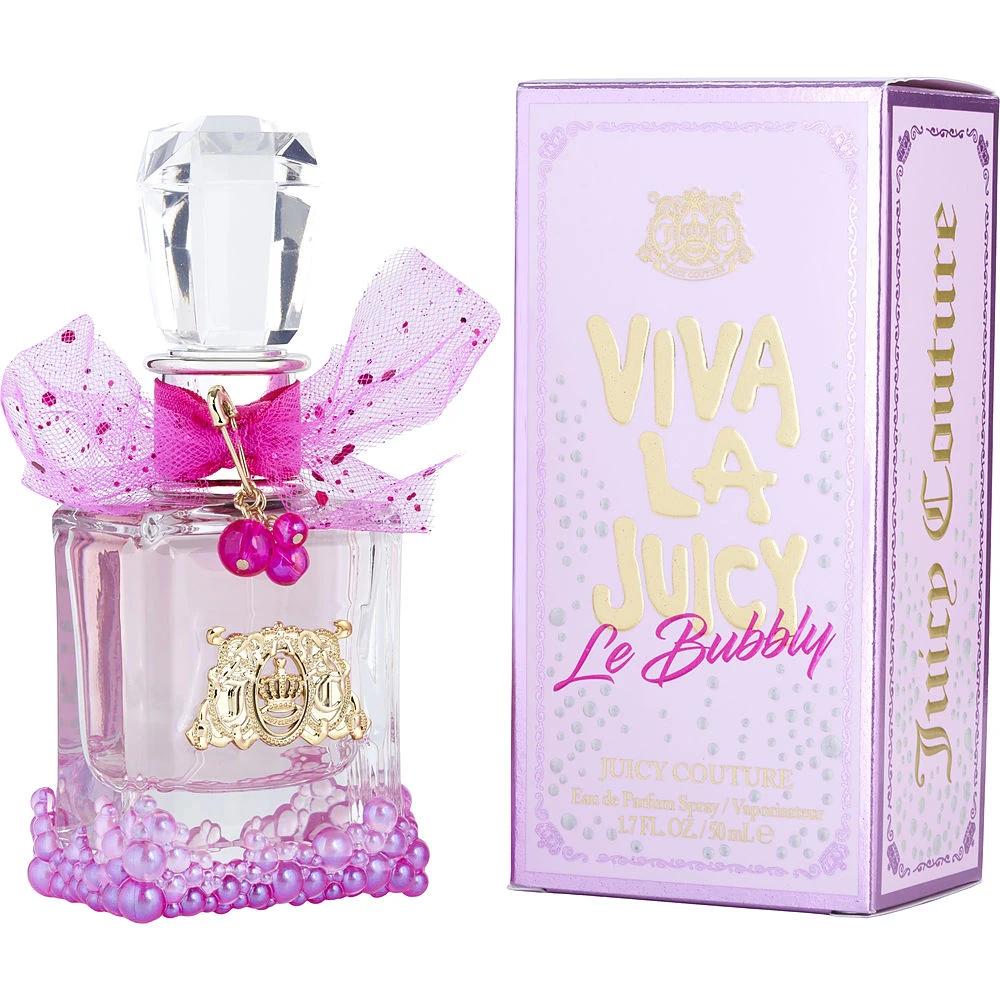 商品Juicy Couture|Juicy Couture 橘滋 甜美泡泡万岁香水 EDP 50ml,价格¥789,第1张图片