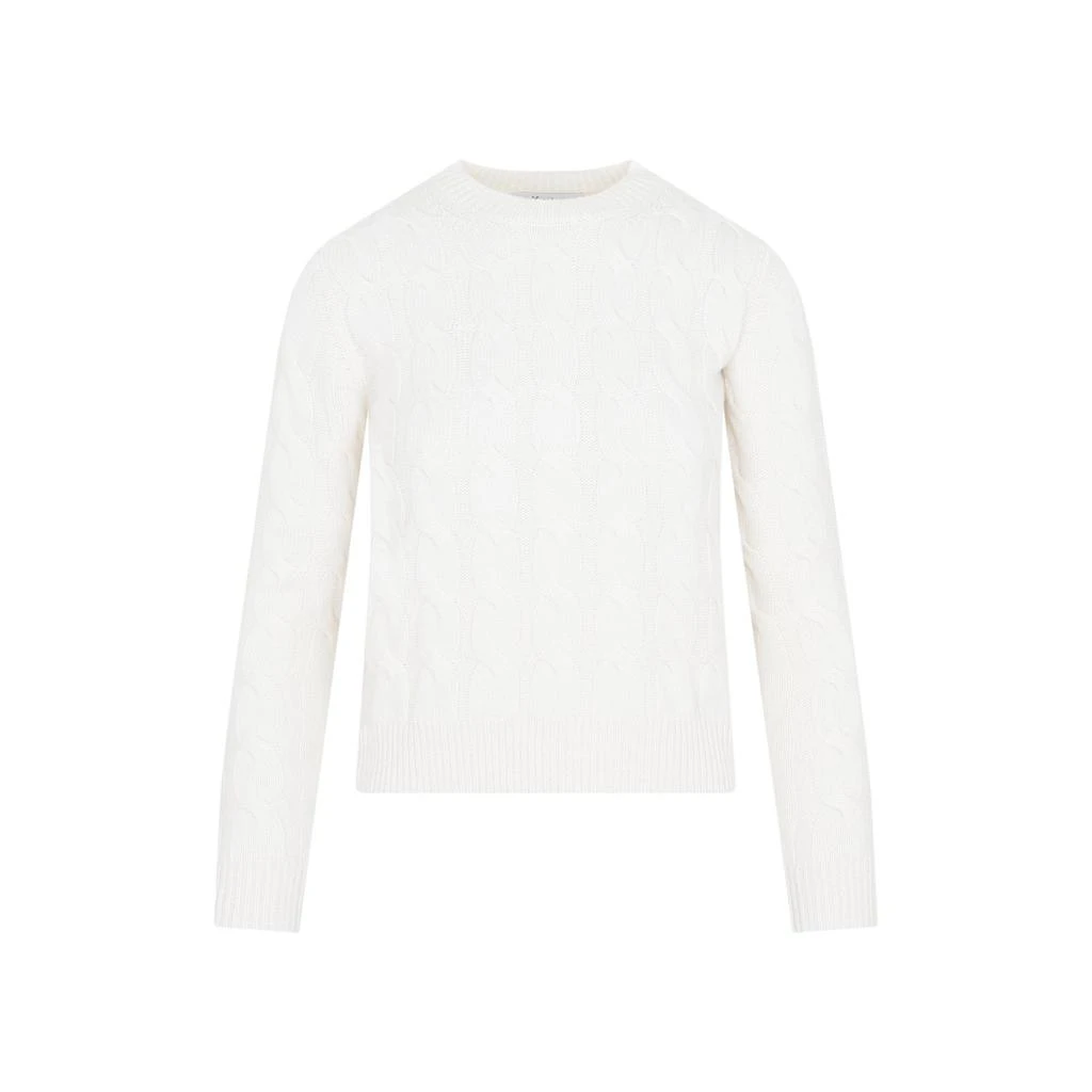 商品Max Mara|Max Mara Crewneck Long-Sleeved Jumper,价格¥3076,第1张图片