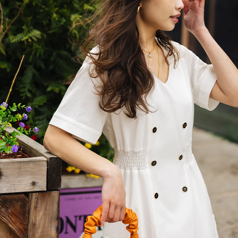 Marina连衣裙-象牙白 | Marina Dress - Ivory 商品