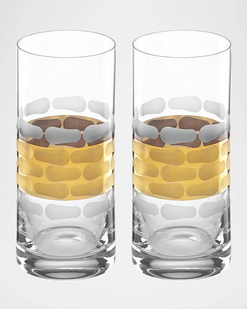 商品Michael Wainwright|Truro Highball Glasses, Set of 2,价格¥855,第1张图片