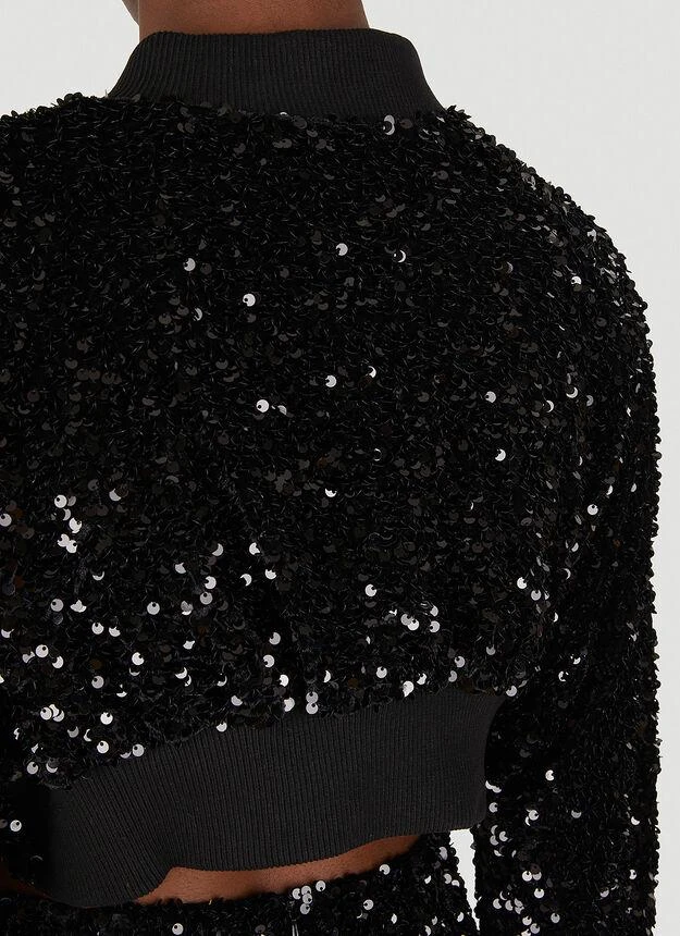 Spangle Bolero Jacket in Black 商品