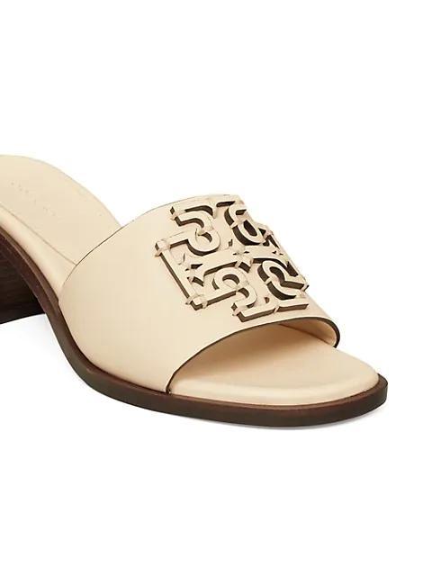 商品Tory Burch|Ines Leather Mules,价格¥2190,第7张图片详细描述