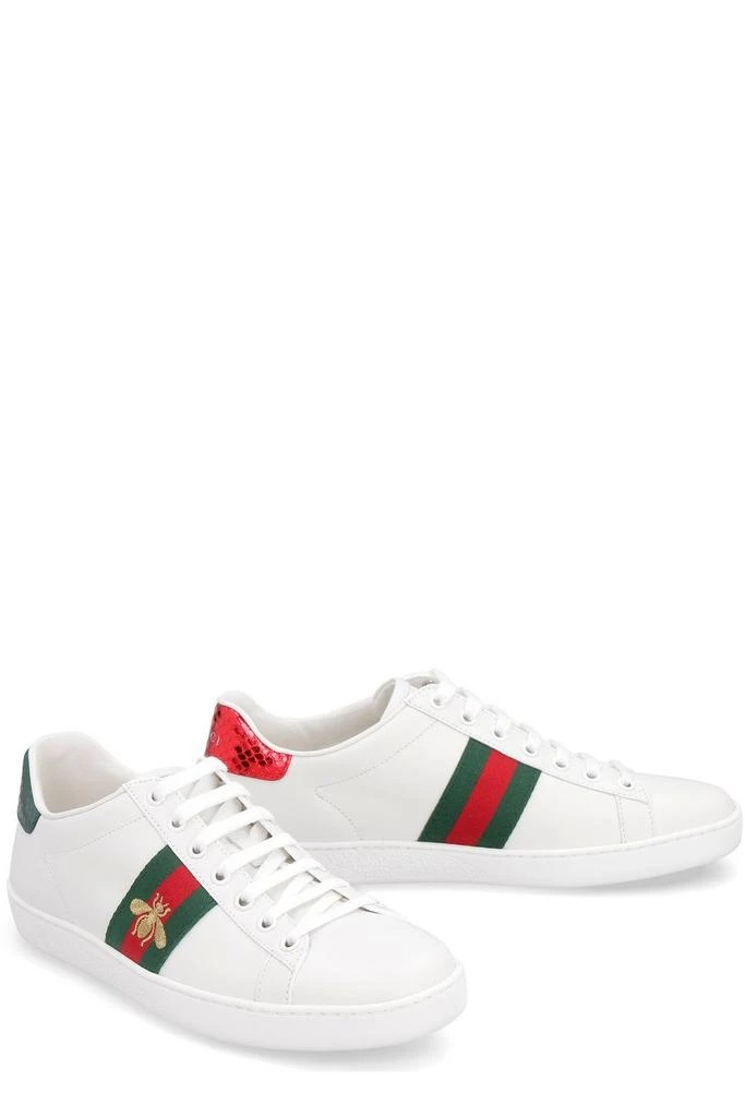 商品Gucci|Gucci Ace Embroidered Sneakers,价格¥4588,第2张图片详细描述