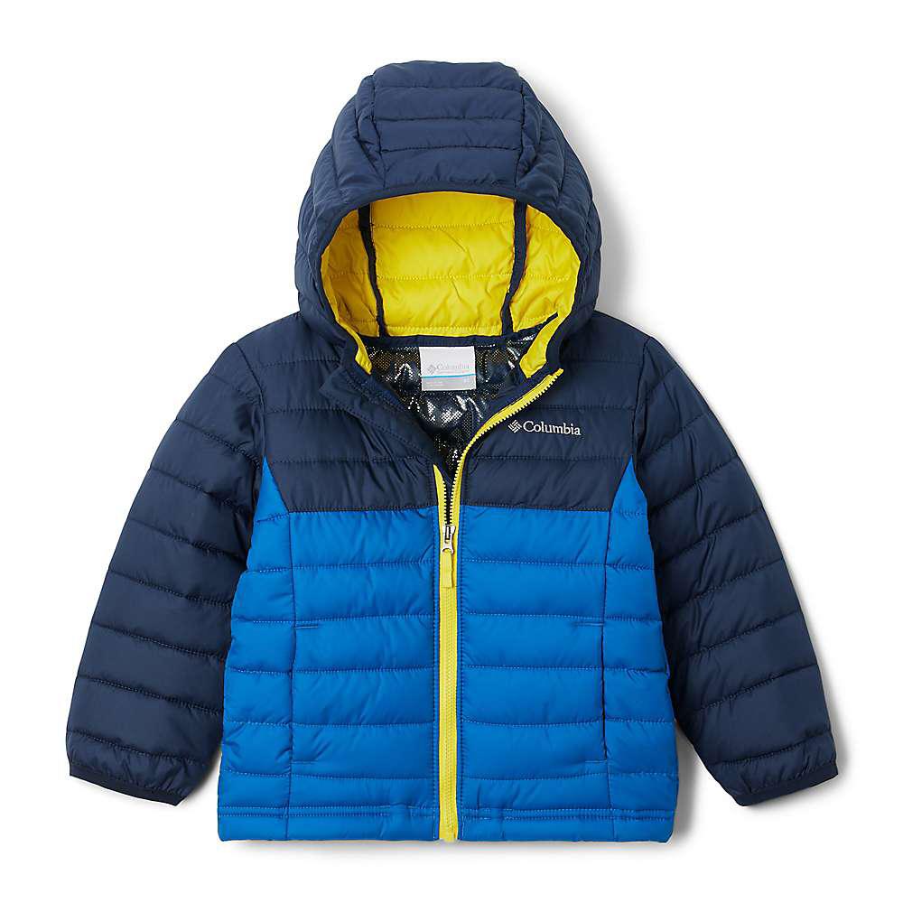 Columbia Toddlers' Boys Powder Lite Hooded Jacket商品第4张图片规格展示