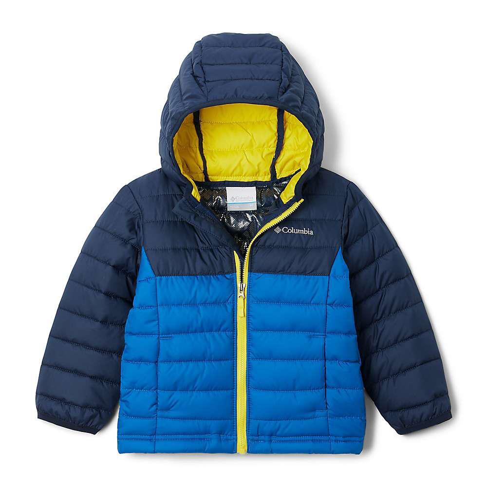 商品Columbia|Columbia Toddlers' Boys Powder Lite Hooded Jacket,价格¥593-¥816,第6张图片详细描述