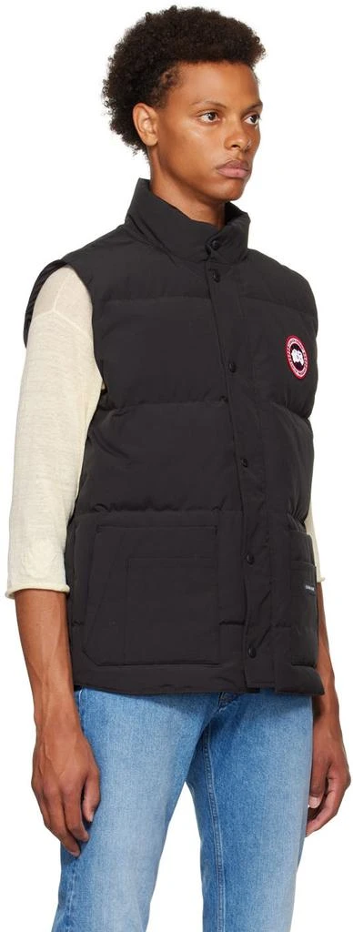 商品Canada Goose|Black Freestyle Crew Down Vest,价格¥4509,第2张图片详细描述