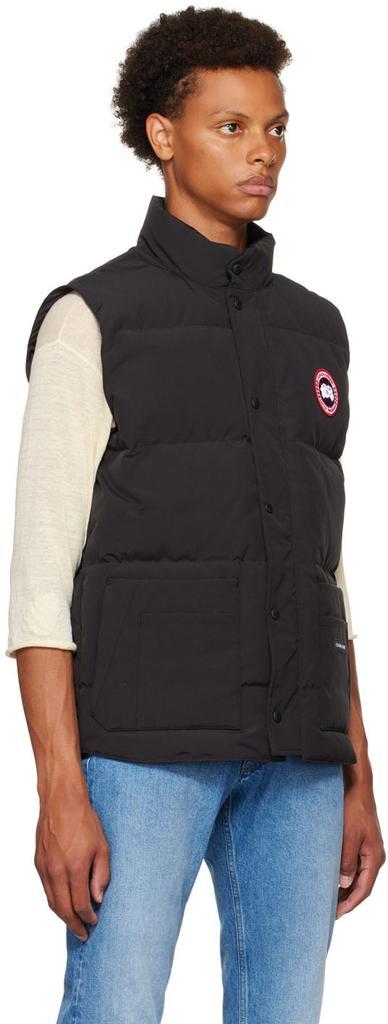 商品Canada Goose|Black Freestyle Crew Down Vest,价格¥3946,第4张图片详细描述