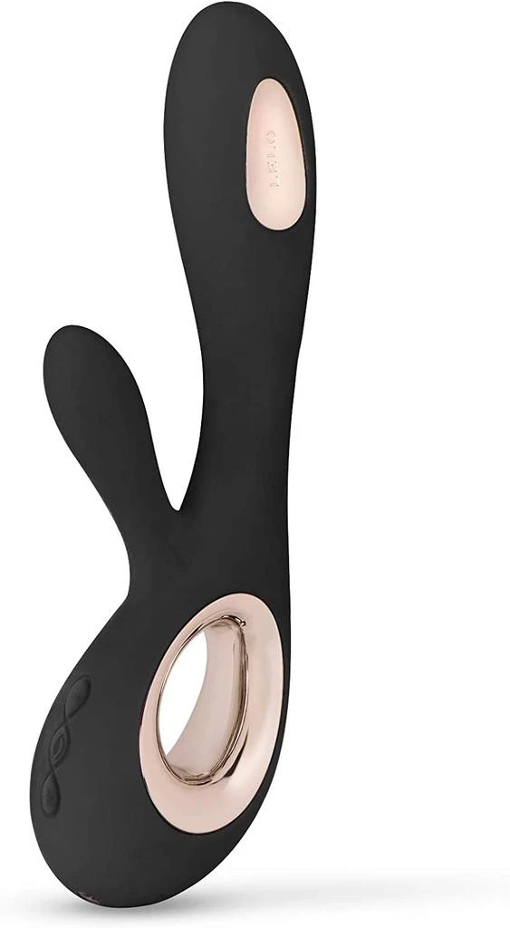 商品LELO|Lelo莱珞 震动棒女性按摩自慰器 黑色,价格¥2172,第1张图片