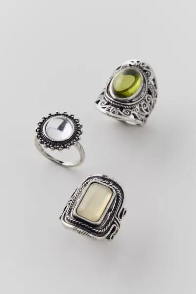 商品Urban Outfitters|Anika Statement Ring Set,价格¥154,第1张图片