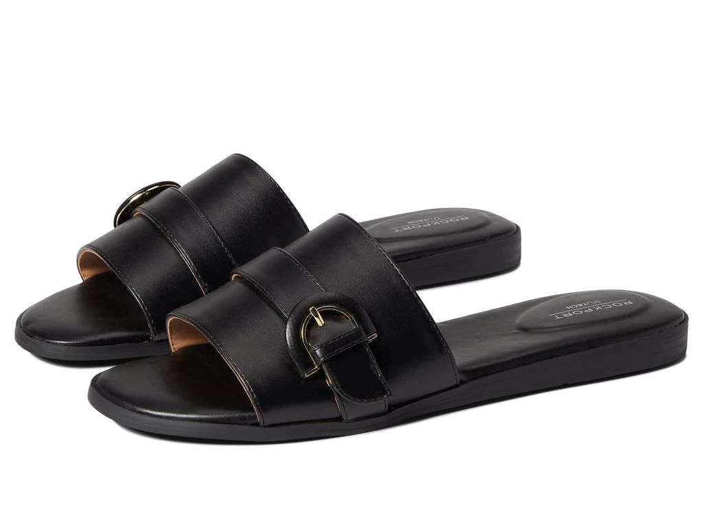 商品Rockport|Yara Slide,价格¥279,第1张图片