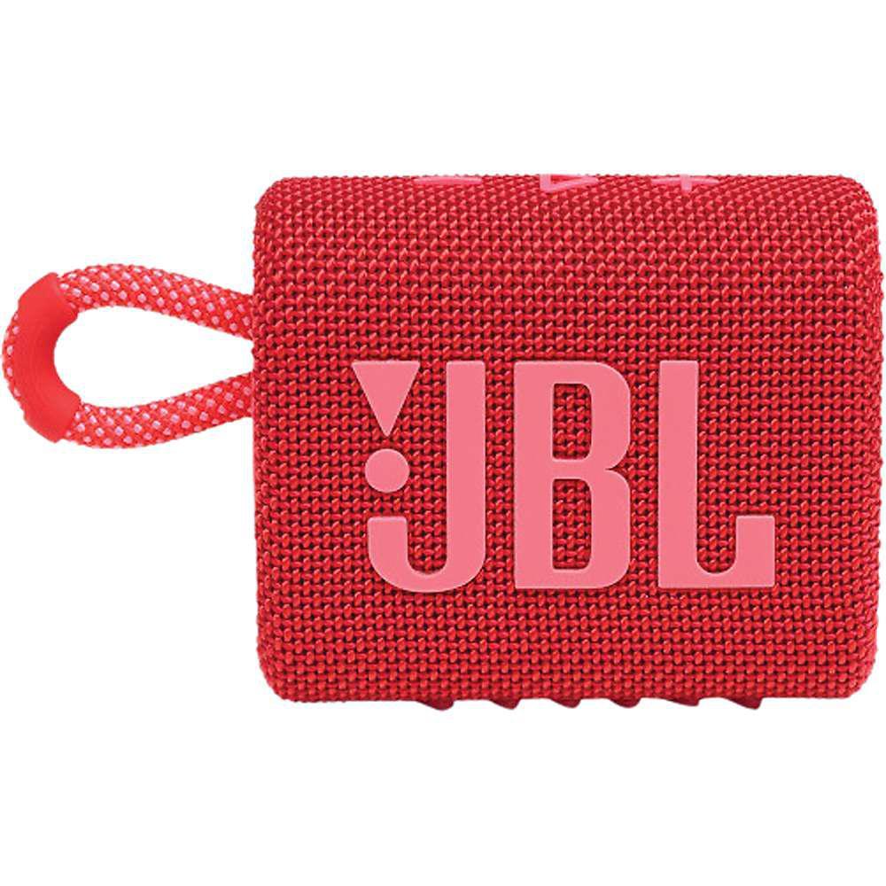 商品JBL|JBL Go 3 Bluetooth Speaker,价格¥371,第1张图片