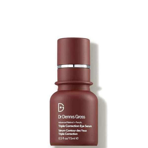 商品Dr. Dennis Gross|Dr Dennis Gross Advanced Retinol + Ferulic Triple Correction Eye Serum,价格¥574,第1张图片