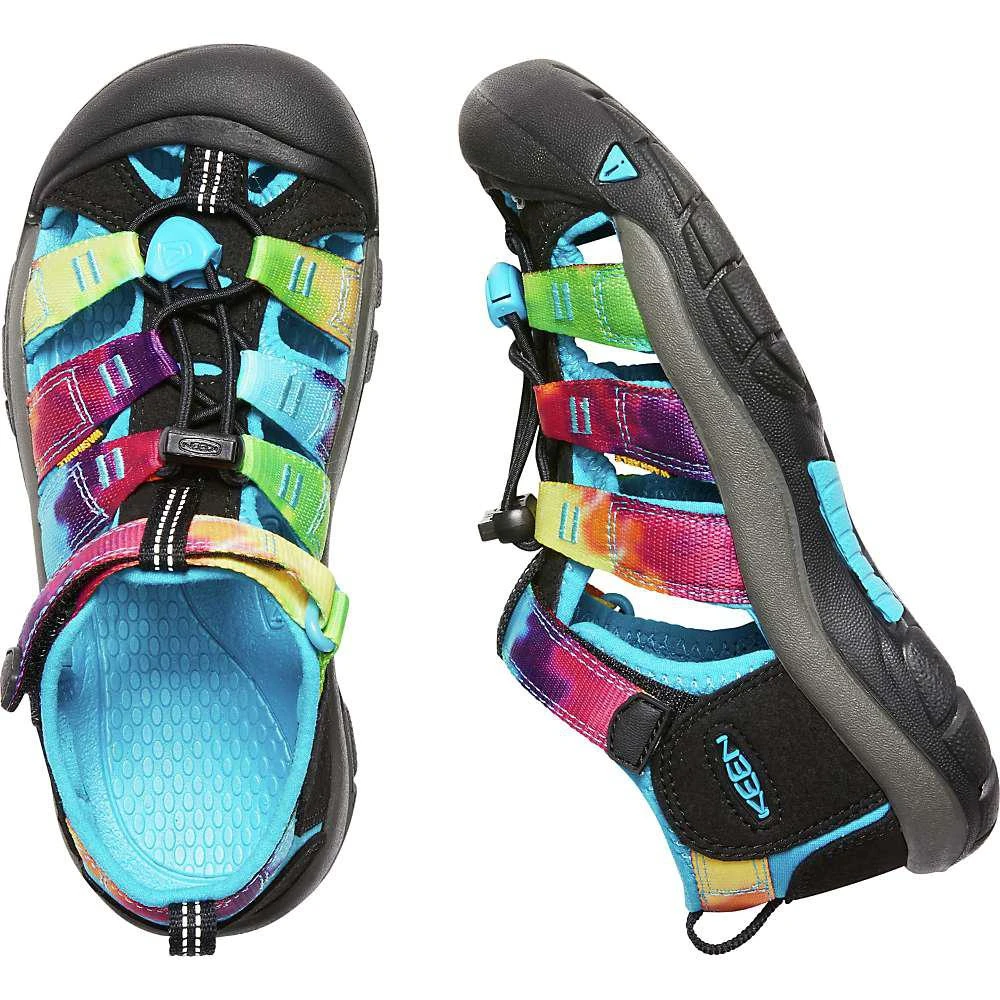 商品Keen|KEEN Youth Newport H2 Water Sandals with Toe Protection and Quick Dry,价格¥338-¥451,第2张图片详细描述