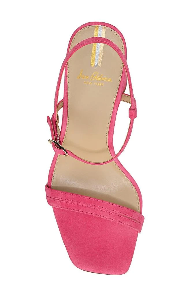商品Sam Edelman|Kit Slingback Block Heel Sandal,价格¥165,第5张图片详细描述