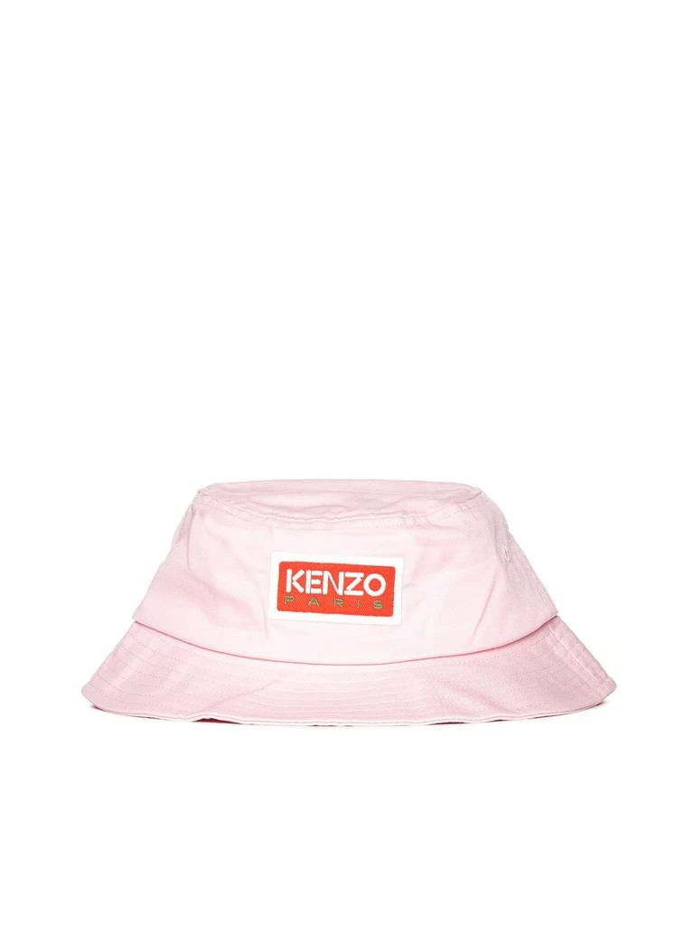 商品Kenzo|Kenzo Logo Patch Bucket Hat,价格¥416,第1张图片