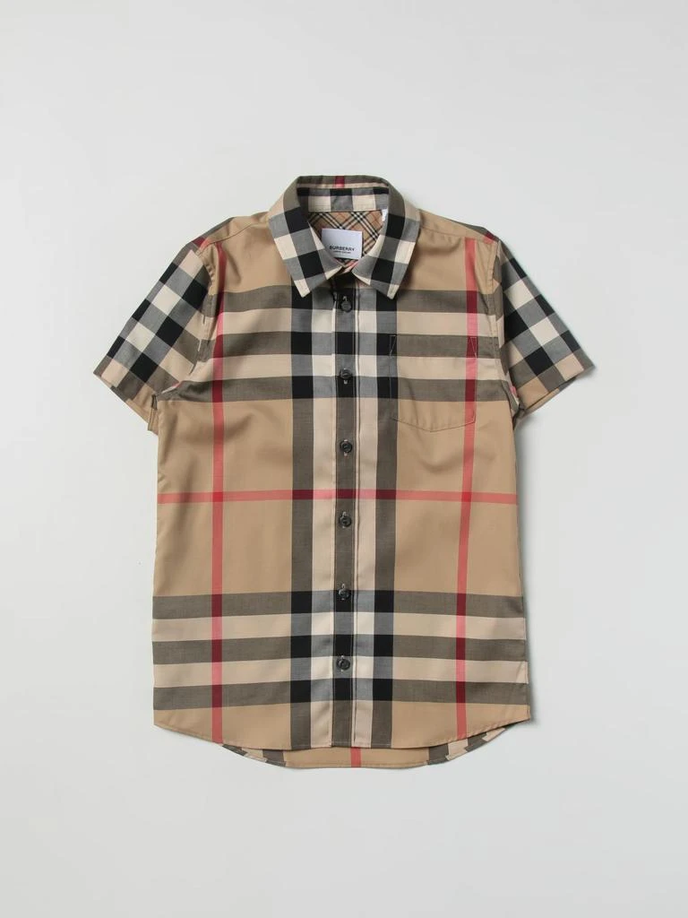 商品Burberry|Burberry shirt in cotton,价格¥1761,第1张图片