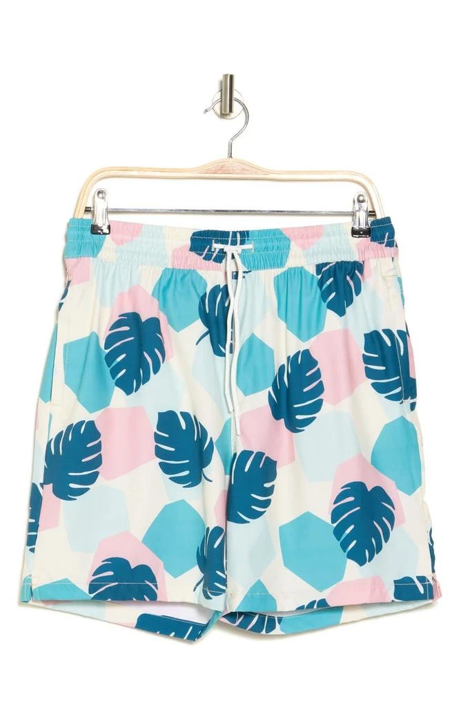 商品Sovereign Code|Banks Tropical Leaf Swim Trunks,价格¥185,第3张图片详细描述
