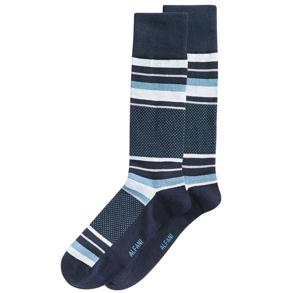 商品Alfani|Men's Colorblocked Dress Socks, Created for Macy's,价格¥38,第1张图片