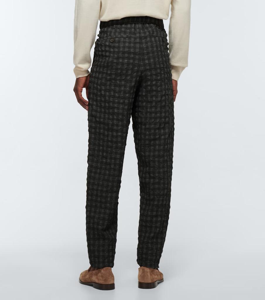商品Giorgio Armani|羊毛混纺裤装,价格¥4924,第6张图片详细描述