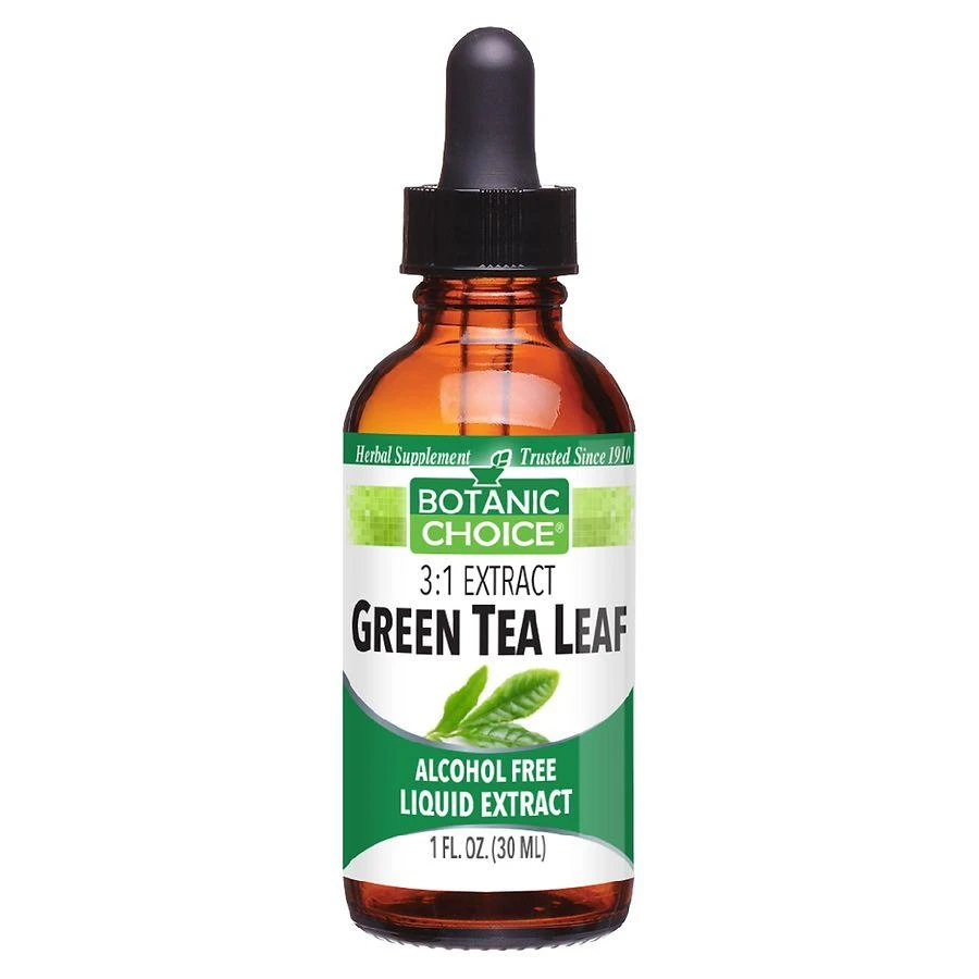 商品Botanic Choice|Green Tea Leaf Liquid Extract,价格¥138,第1张图片