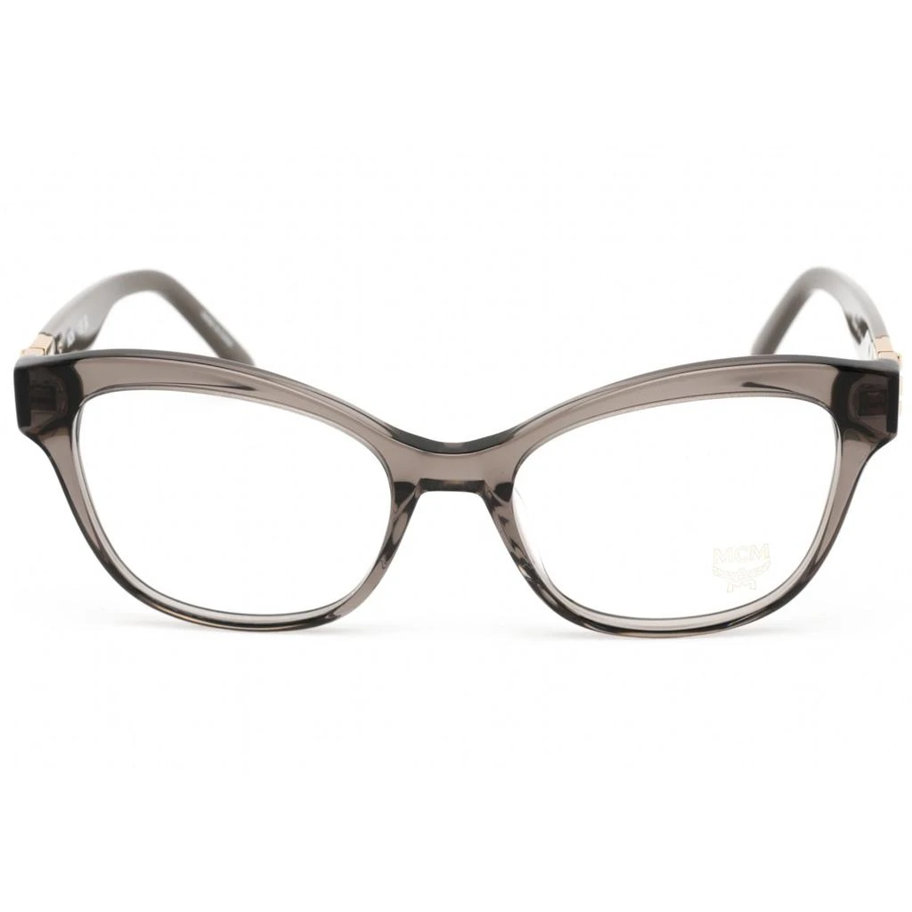 商品MCM|MCM Women's Eyeglasses - Clear Demo Lens Grey Full Rim Cat Eye Frame | MCM2699 035,价格¥418,第2张图片详细描述