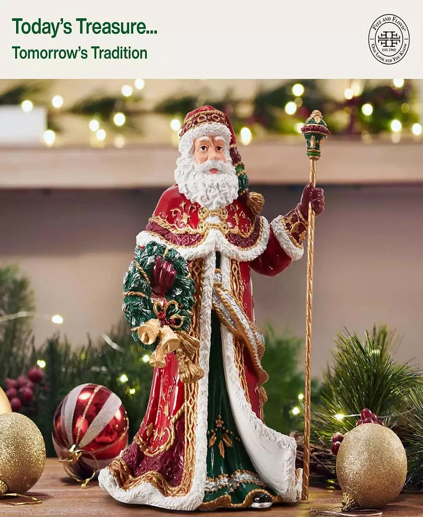 Noel Holiday Musical Santa Figurine, 11-inch 商品