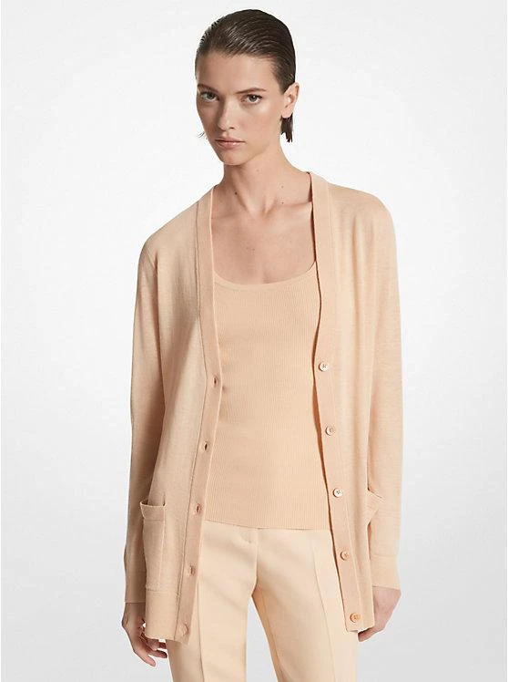 商品Michael Kors|Cashmere Cardigan,价格¥4479,第1张图片