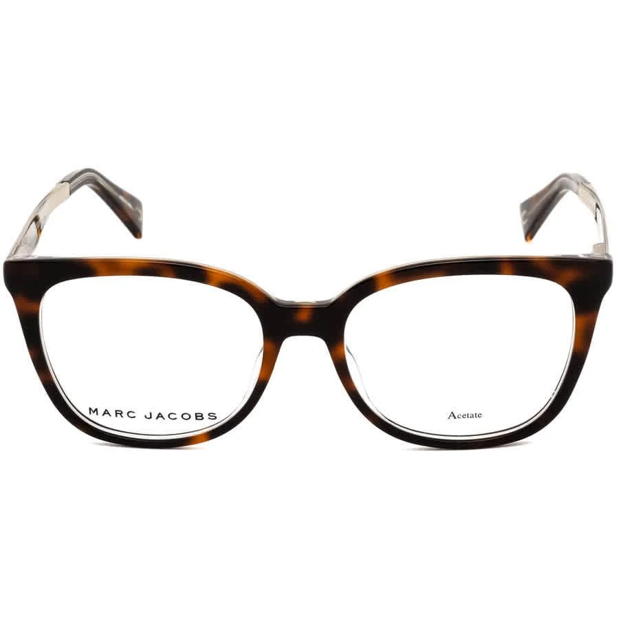 商品Marc Jacobs|Marc Jacobs Ladies Tortoise Square Eyeglass Frames Marc20700860051,价格¥348,第2张图片详细描述
