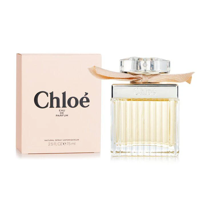 商品Chloé|Chloe 蔻依同名(肉丝带)女士香水EDP 75ml/2.5oz,价格¥962,第2张图片详细描述