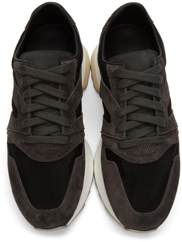 商品Fear of god|Black Vintage Runner Sneakers,价格¥4561,第7张图片详细描述