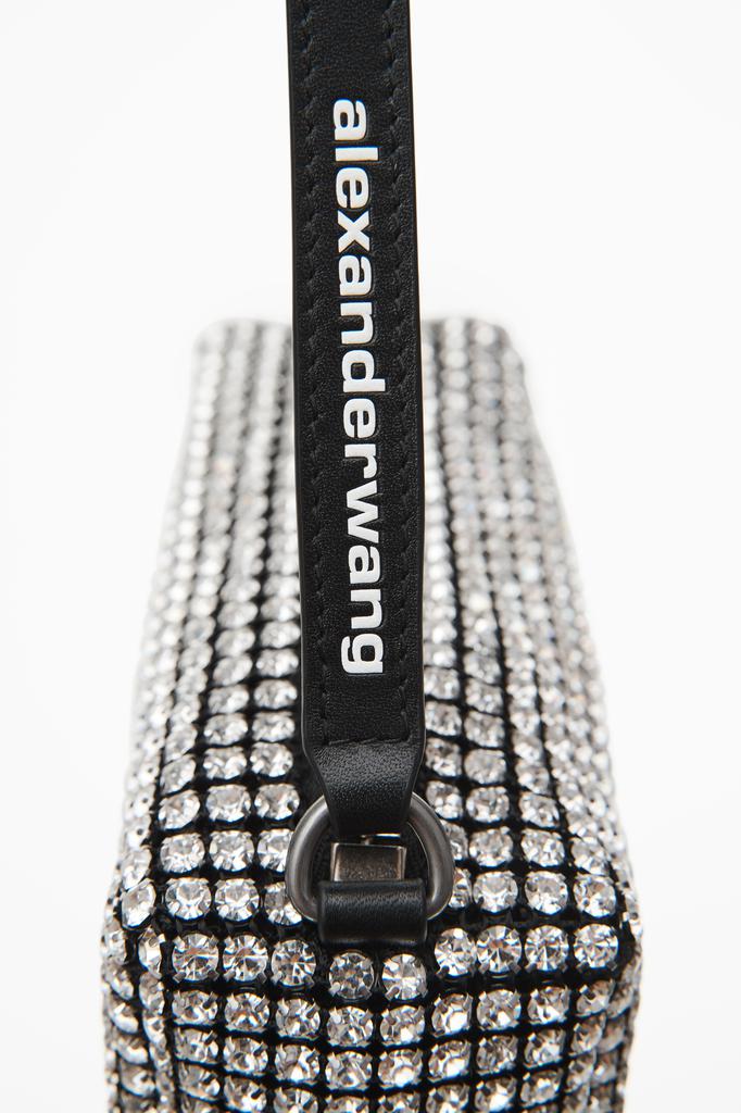 ハンドバッグ ALEXANDER WANG HEIRESS MEDIUM HANDBAG IN RHINESTONE MESH Alexander Wang Medium Heiress Rhinestone Mesh Pouch | Saks