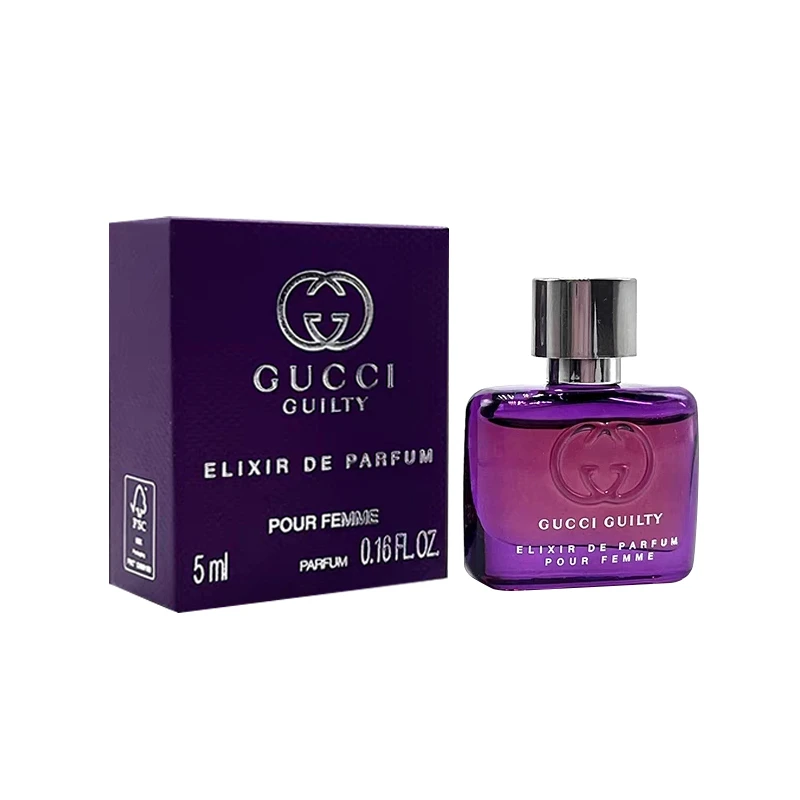 商品[国内直发] Gucci|古驰 罪爱香精女士版 香水体验装 香草零陵香豆 5ml,价格¥112,第1张图片