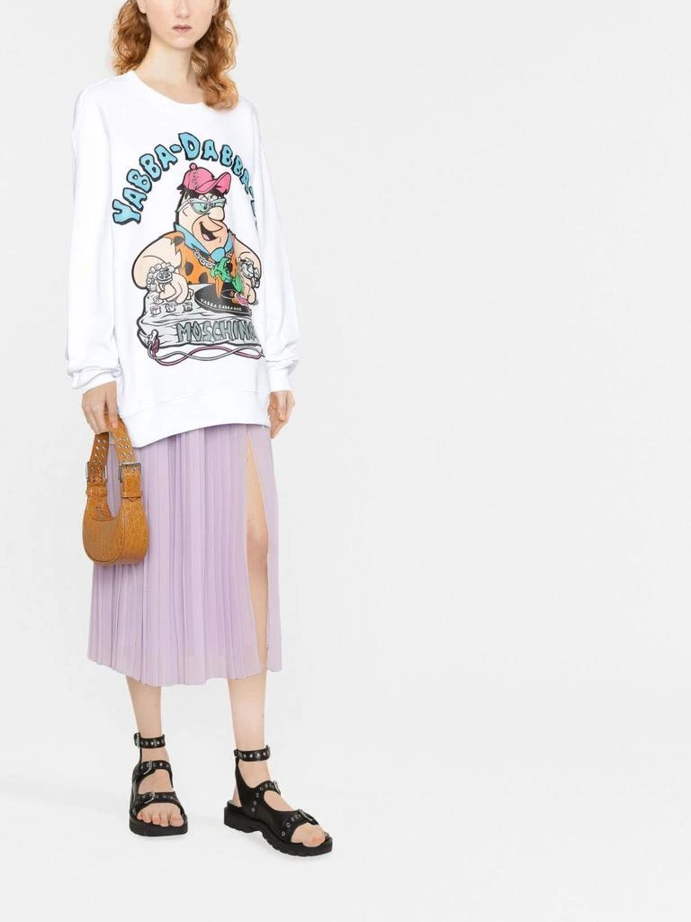 商品Moschino|Moschino x the flintstones sweatshirt,价格¥1858,第2张图片详细描述