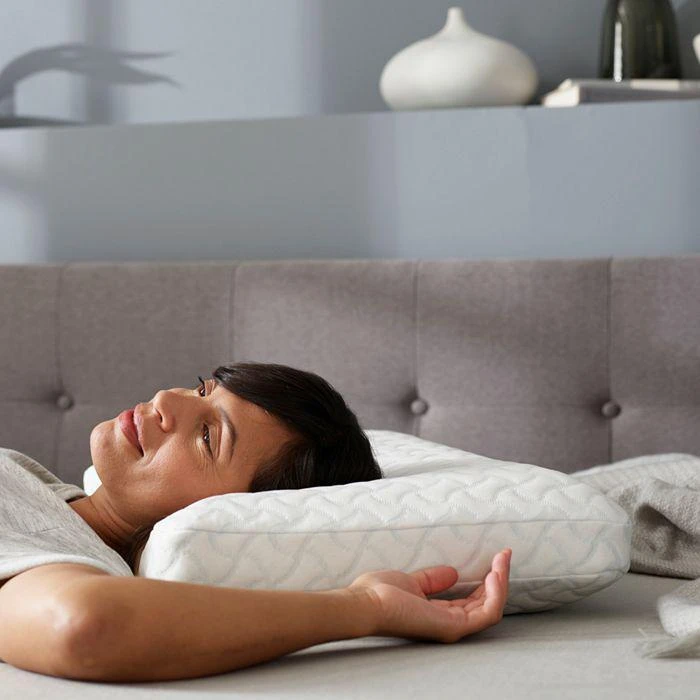 商品TEMPUR-PEDIC|Adapt Cloud + Cooling Memory Foam Pillow, Standard,价格¥903,第3张图片详细描述