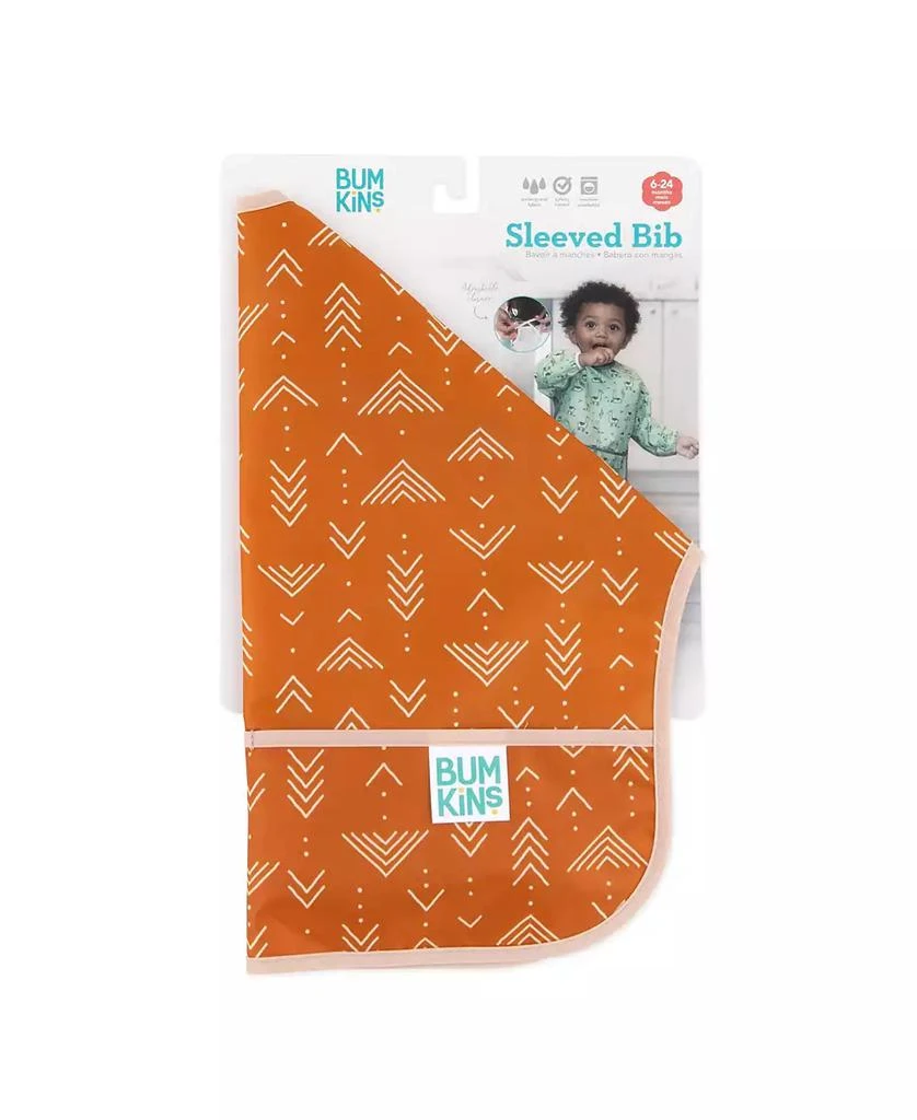 商品Bumkins|Baby Boys and Girls Water-Resistant Sleeved Bib,价格¥112,第2张图片详细描述