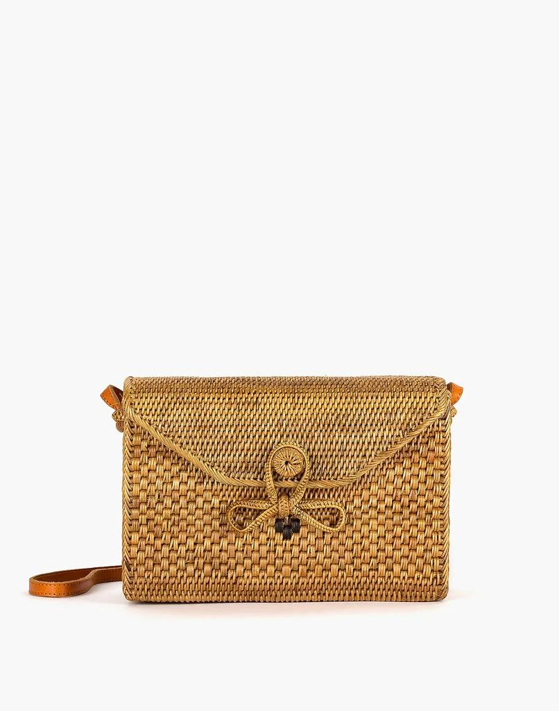 商品Bembien|Sofia Rattan Shoulder Bag,价格¥1730,第2张图片详细描述
