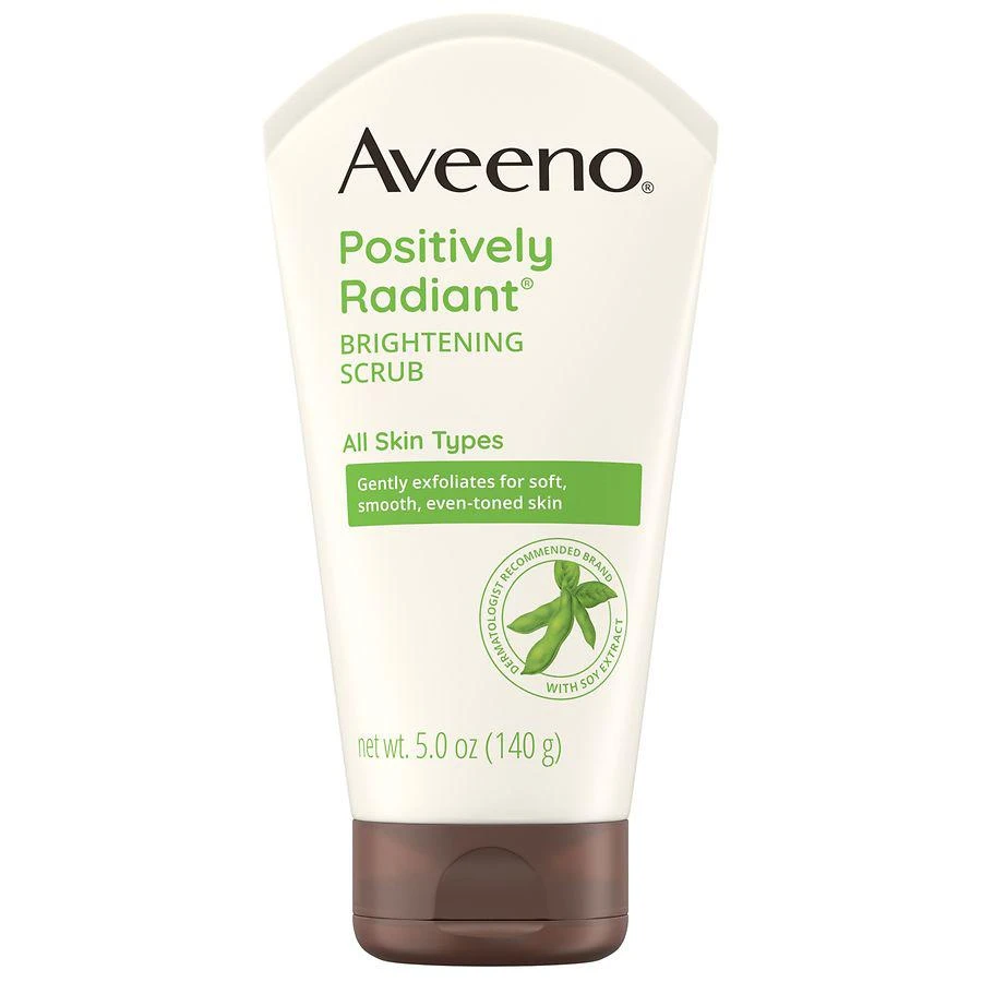 商品Aveeno|Positively Radiant Brightening & Exfoliating Face Scrub,价格¥87,第3张图片详细描述