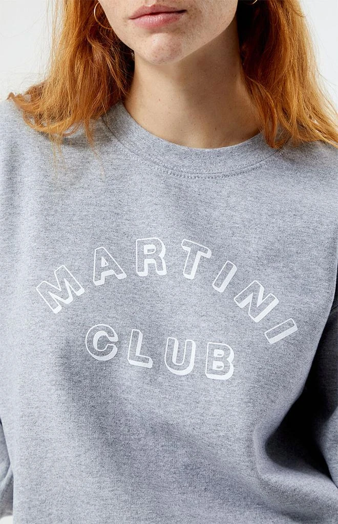 商品PS / LA|Martini Club Crew Neck Sweatshirt,价格¥298,第2张图片详细描述