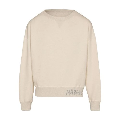 商品MAISON MARGIELA|【特惠8.7折】【预售】 女士 卫衣 徽标运动衫  MMMF9MW7YEL,价格¥5403,第1张图片