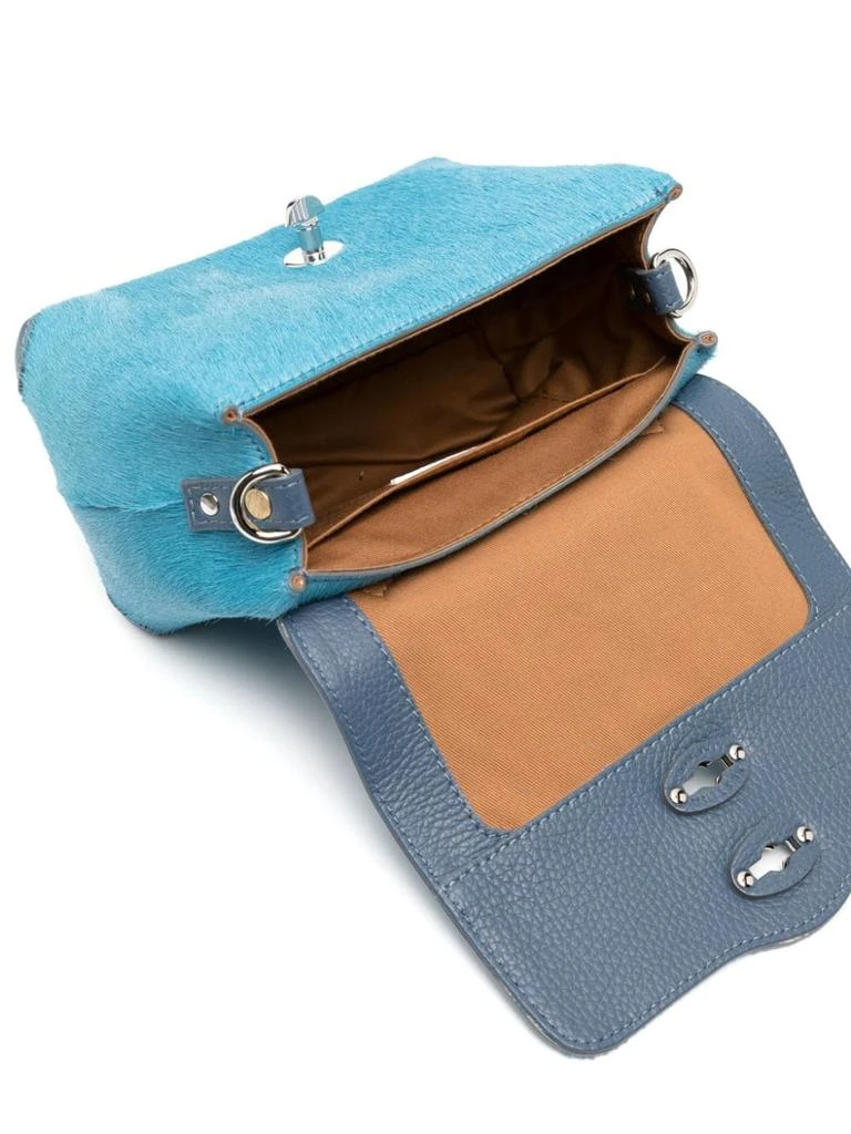 商品ZANELLATO|ZANELLATO - Postina Baby Leather Handbag,价格¥2227,第4张图片详细描述