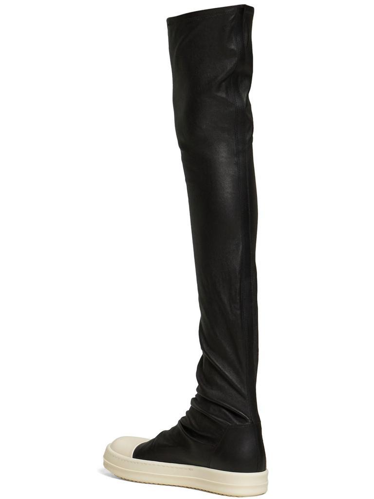 商品Rick Owens|20mm Classic Bumper Leather Boots,价格¥11755,第3张图片详细描述