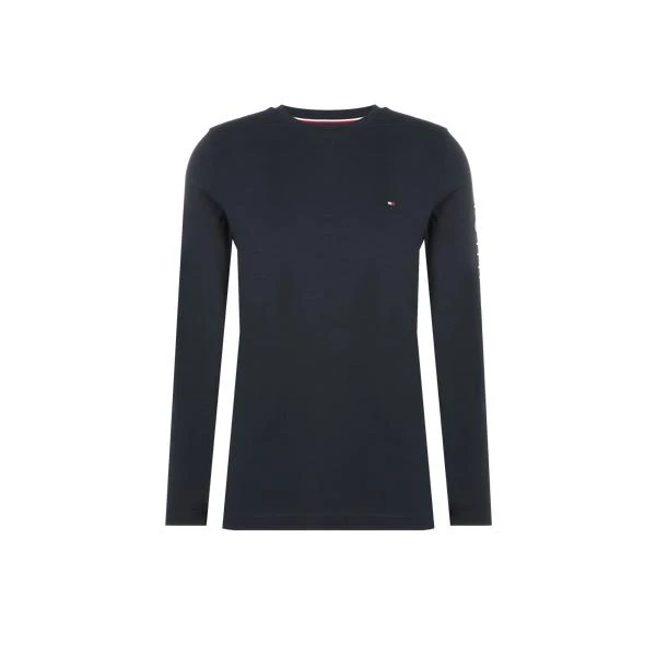 商品Tommy Hilfiger|T-shirt manches longues en coton,价格¥263,第1张图片