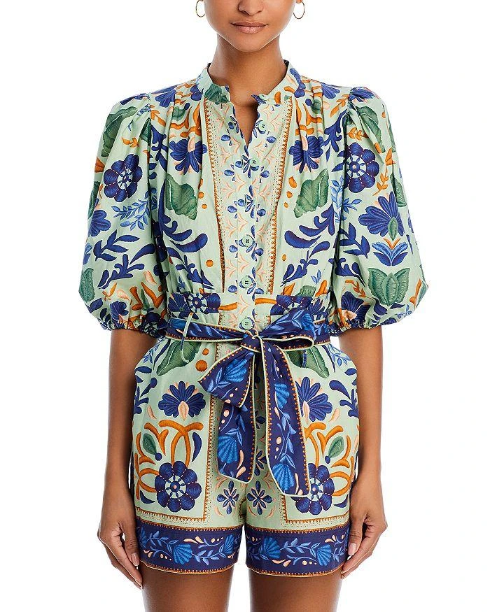 Ocean Tapestry Romper 商品