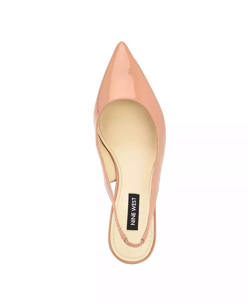 商品Nine West|Women's Nataly Pointy Toe Sling-back Dress Pumps,价格¥373,第4张图片详细描述