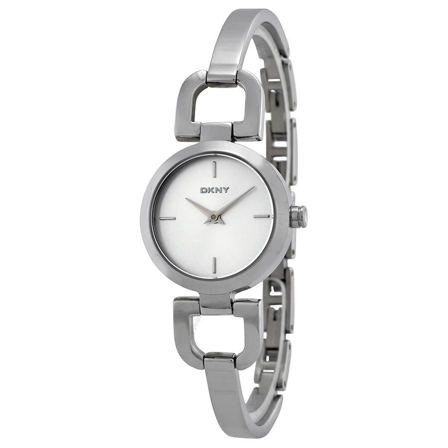 商品DKNY|Silver Dial Stainless Steel Ladies Watch NY8540,价格¥294,第1张图片