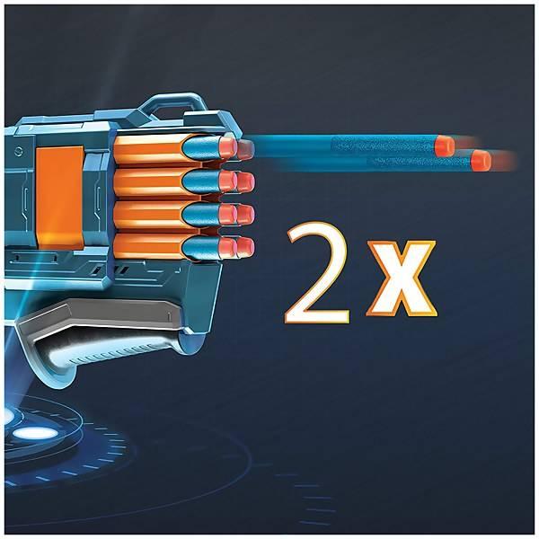 NERF Elite 2.0 Warden DB 8 Blaster商品第3张图片规格展示