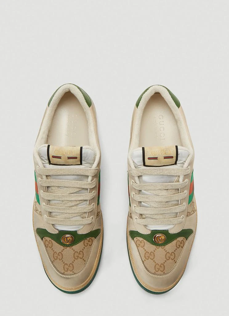 商品Gucci|Screener GG Sneakers,价格¥5078,第2张图片详细描述