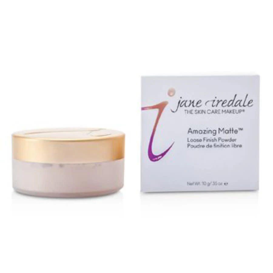 商品Jane Iredale|- Amazing Matte Loose Finish Powder  10g/0.35oz,价格¥268,第1张图片
