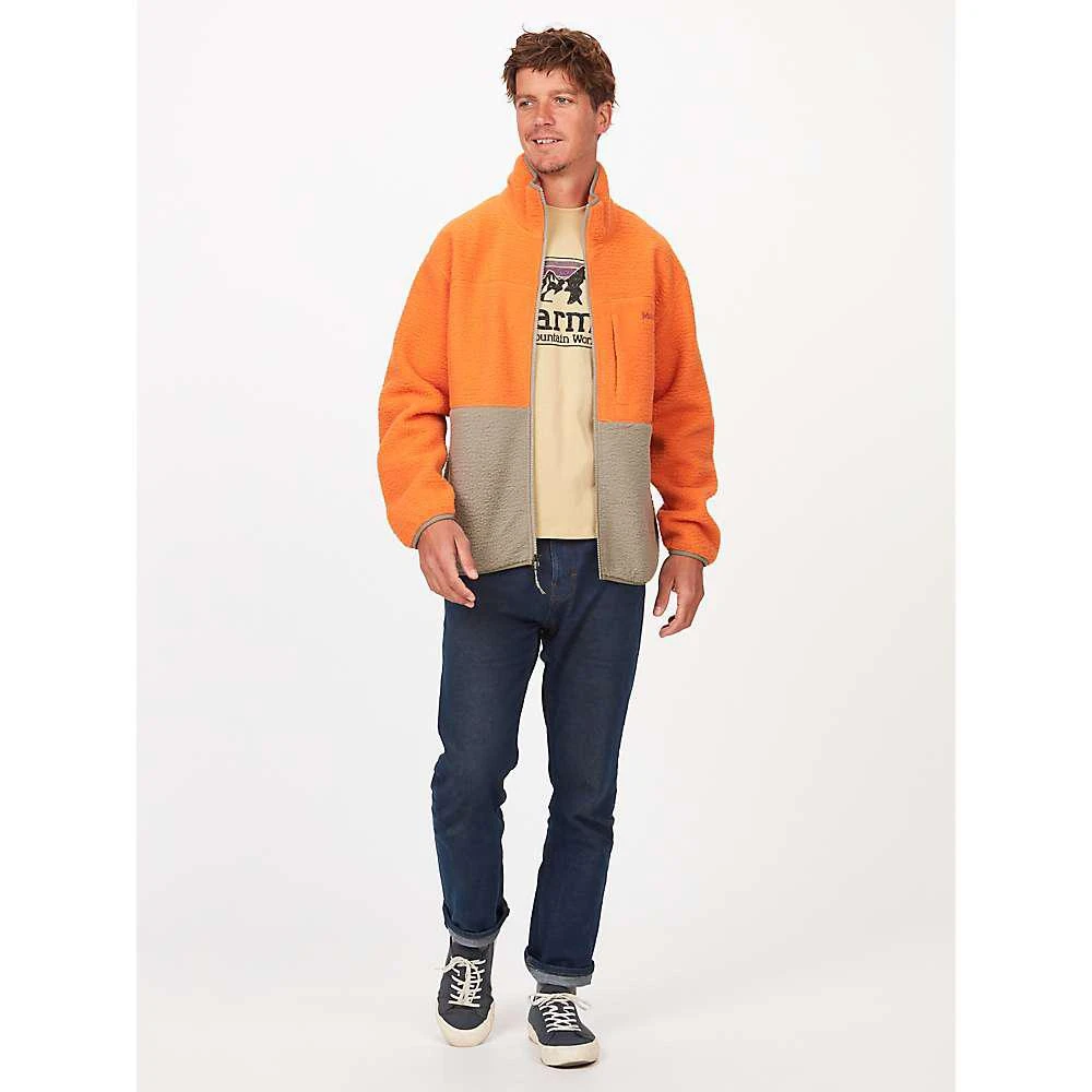 商品Marmot|Men's Aros Fleece Jacket,价格¥475,第3张图片详细描述