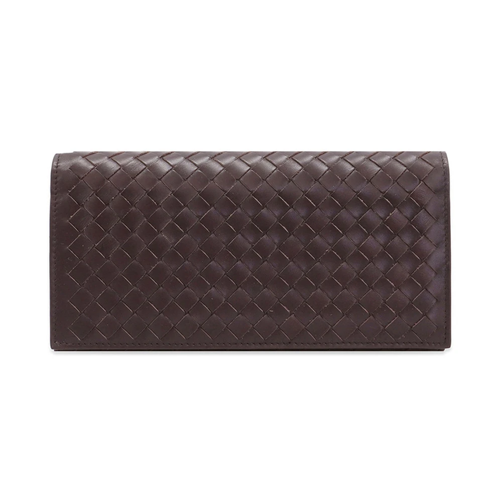 商品[国内直发] Bottega Veneta|BOTTEGA VENETA 棕色男士零钱包 156819-V4651-5023,价格¥3199,第1张图片